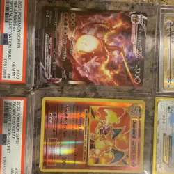 Lot Of 5 grades Pokemon Cards And 11 Other In Good Condition - Image 4