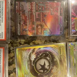 Lot Of 5 grades Pokemon Cards And 11 Other In Good Condition - Image 5