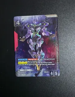 GFreD LR+ GD03-035 Steel Requiem Gundam TCG English NM Card Game - Image 1