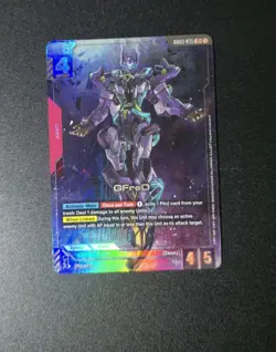 GFreD LR+ GD03-035 Steel Requiem Gundam TCG English NM Card Game - Image 2