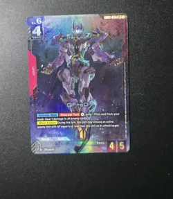 GFreD LR+ GD03-035 Steel Requiem Gundam TCG English NM Card Game - Image 3