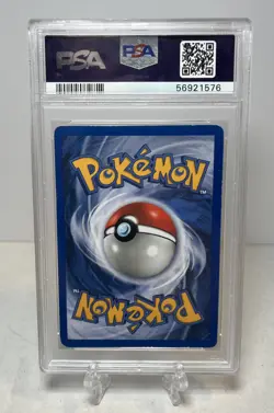 CHANSEY 3/130 Holo Rare Base Set 2 WOTC 2000 - Pokemon Card PSA 4 - Image 2