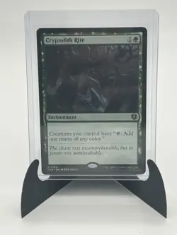 Cryptolith Rite 189 Innistrad Remastered Card, Regular NM Condition - Image 1