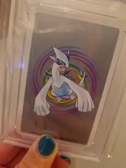 Pokemon Card PSA 10 2000 Silver Poker Deck Lugia Low Pop Clefable Vintage - Image 2