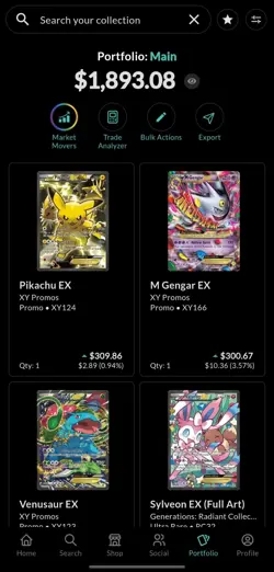 Full Pokemon Collection Ungraded Cards Binder, Top Loaders, Sleeves, and More - Image 2