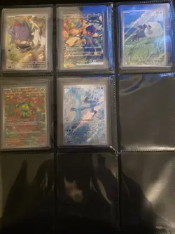 Full Pokemon Collection Ungraded Cards Binder, Top Loaders, Sleeves, and More - Image 4