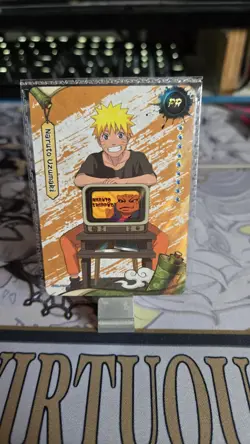 PSA Magazine x Kayou Exclusive SEALED NARUTO Uzumaki PROMO CARD NRSA-PR-003 - Image 1