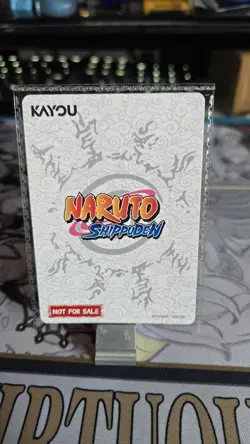 PSA Magazine x Kayou Exclusive SEALED NARUTO Uzumaki PROMO CARD NRSA-PR-003 - Image 2