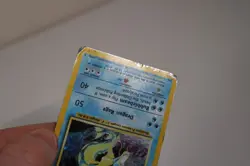 Pokemon Base Set Unlimted Holo Card: Gyarados (6/102) - Damaged (#2) - Image 3