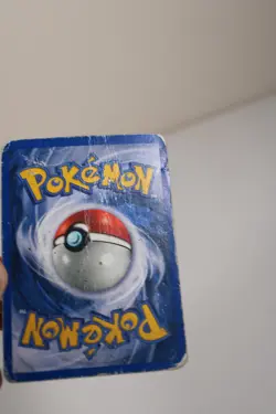 Pokemon Base Set Unlimted Holo Card: Gyarados (6/102) - Damaged (#2) - Image 4