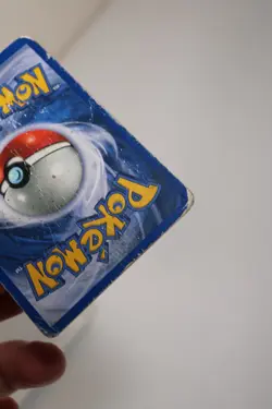 Pokemon Base Set Unlimted Holo Card: Gyarados (6/102) - Damaged (#2) - Image 5