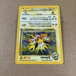 Pokemon TCG Jolteon Holo Rare Card 4/64 Near Mint Condition - Image 5