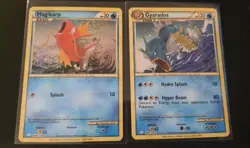 Magikarp & Gyarados 006/034 007/034 CLB Trading Card Classic Collection Pokemon - Image 1