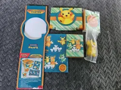 Pokemon Paldea Adventure Chest Contents ONLY Mini Card Book, Stickers, Squishy & - Image 1