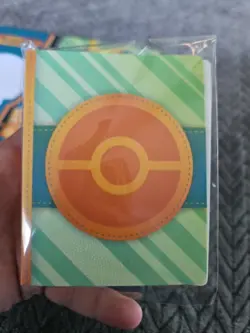 Pokemon Paldea Adventure Chest Contents ONLY Mini Card Book, Stickers, Squishy & - Image 2