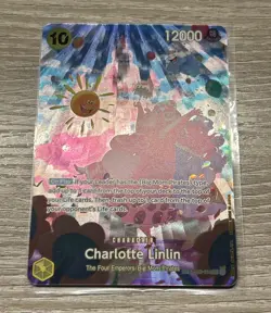 One Piece Card Charlotte Linlin SP Alt Art OP06-114 Wings of the Captain English - Image 1