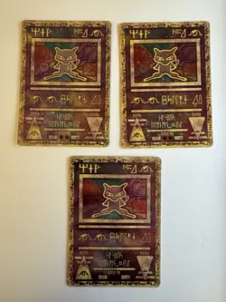 Ancient Mew 2000 Movie Promo Card, Near Mint, Pokemon - Image 1