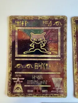 Ancient Mew 2000 Movie Promo Card, Near Mint, Pokemon - Image 3