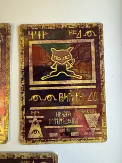 Ancient Mew 2000 Movie Promo Card, Near Mint, Pokemon - Image 4