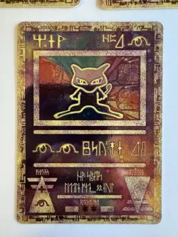 Ancient Mew 2000 Movie Promo Card, Near Mint, Pokemon - Image 5