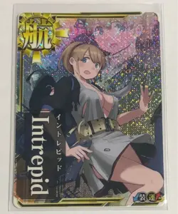 KanColle Arcade Intrepid Intrepid Medium Damage Card - Image 1