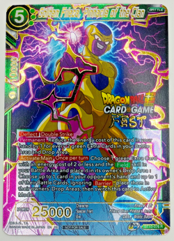Golden Frieza, Pinnacle Of The Clan | Dragon Ball Super Card Game Fest Stamp LP - Image 1