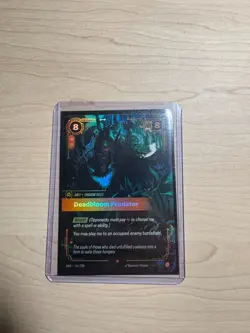 Riftbound League Of Legends TCG | Deadbloom Predator | OGN 161/298 | English - Image 1