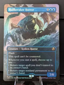 Hullbreaker Horror (Borderless) Innistrad Remastered Foil - Image 1