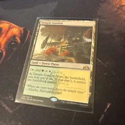 Mtg Temple Garden - Guilds Of Ravnica + Bonus Foils - Image 3