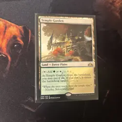Mtg Temple Garden - Guilds Of Ravnica + Bonus Foils - Image 5