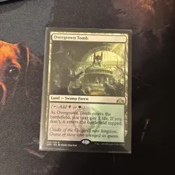 Mtg Overgrown Tomb - Guilds Of Ravnica + Bonus Foils - Image 5