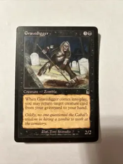MTG Gravedigger Odyssey 140/350 Regular Common LP - Image 1