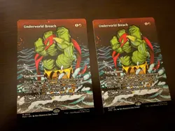 Underworld Breach (Borderless) Teenage Mutant Ninja Turtles Eternal-Legal... - Image 1