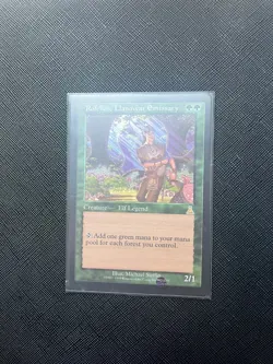 Rofellos, Llanowar Emissary MTG Urza's Destiny English LP - Image 1