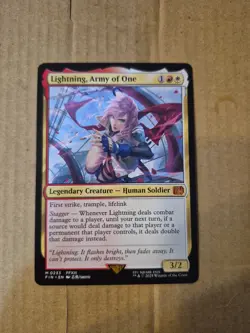 Lightning, Army of One Final Fantasy Regular - Image 1