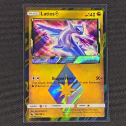 Latios - 108/168 - Holo Rare Prism - Celestial Storm - Pokemon Card - VLP - Image 1