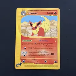 Flareon 8/144 Pokemon TCG 2003 Skyridge Non-Holo Near Mint - Image 1
