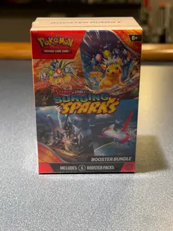 Pokemon Scarlet & Violet Surging Sparks Booster Bundle - Image 1