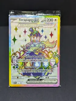 Pokemon: Sv07: Stellar Crown- Terapagos EX, Cinderace EX, Lapras EX -Gold Promos - Image 5