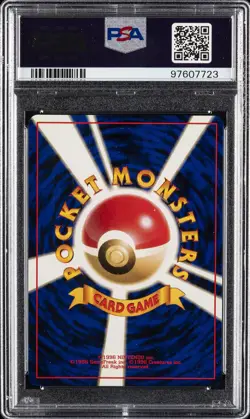 1997 POKEMON JPN JUNGLE #143 SNORLAX-HOLO PSA 10 - Image 2