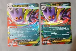 Pokemon TCG, (X2) Mega Gengar ex 056/094 Me02: Mega Evolution Phantasmal Flames - Image 4
