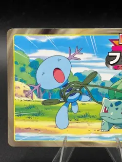 Bulbasaur vs Wooper No. 001 Topsun Vs Pokemon Japanese - Image 2