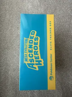 Pokemon TCG Ascended Heroes Pokemon Center Elite Trainer Box ETB New Sealed Mint - Image 4
