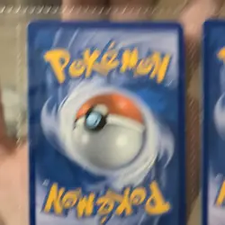 Pokemon Kyogre Shiny Holo Rare SL6 Call of Legends HP100 Destructive Tsunami - Image 2