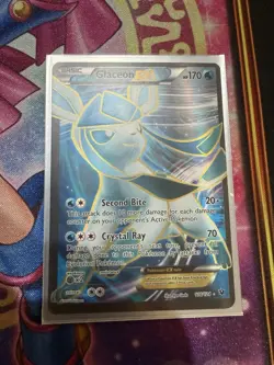 Glaceon EX (Full Art) 116/124 LP - Pokemon XY - Fates Collide Ultra Rare - Image 1
