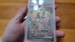 2023 POKEMON SCARLET & VIOLET BASE 245/198 GARDEVOIR EX PSA 10 Free Shipping - Image 2