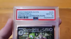 2023 POKEMON SCARLET & VIOLET BASE 245/198 GARDEVOIR EX PSA 10 Free Shipping - Image 3