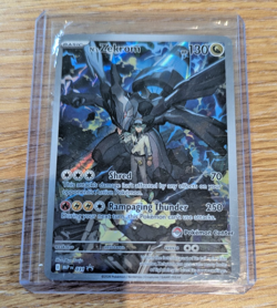 N's Zekrom 031 MEP Ascended Heroes ETB Promo Pokemon Center Stamp 2026 - Image 1