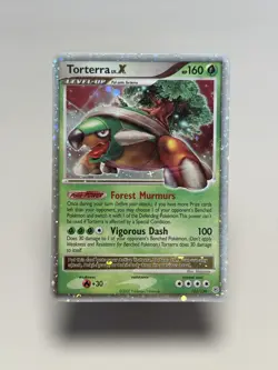 Torterra LV.X 122/130 Diamond and Pearl Holo Rare Lightly Played Pokemon - Image 1
