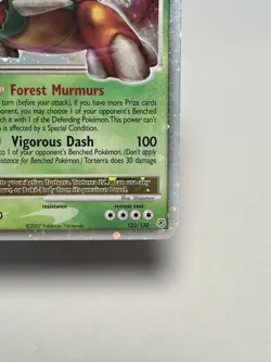 Torterra LV.X 122/130 Diamond and Pearl Holo Rare Lightly Played Pokemon - Image 4